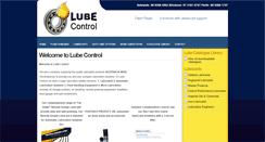 Desktop Screenshot of lubecontrol.com.au
